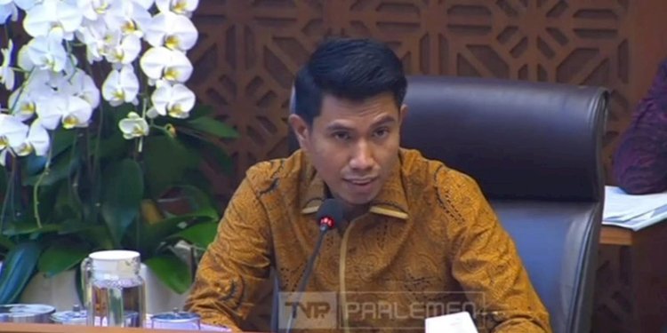  Wakil Ketua Komisi II DPR Bahtra Banong (tangkapan layar/RMOL)