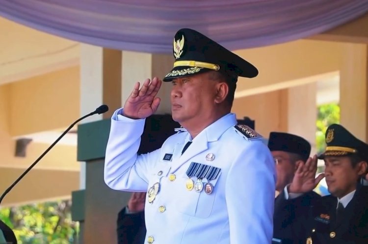Pj Bupati Probolinggo, Ugas Irwanto /RMOLJatim    