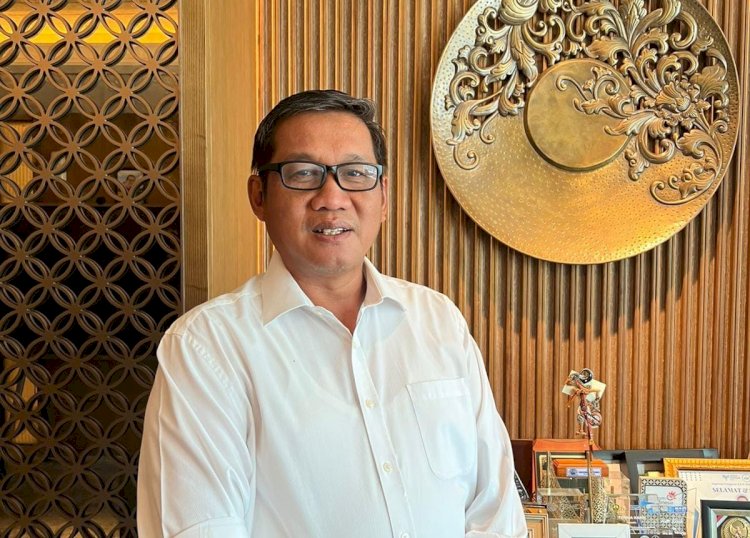 Ketua Umum  PP IKA ITS, Wiluyo Kusdwiharto,