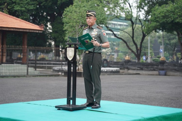 Mayjen TNI Rudy Saladin/ist