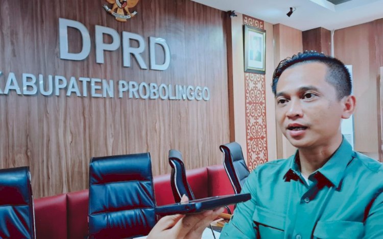 Ketua DPRD Kabupaten Probolinggo, Oka Mahendra Jati Kusuma/RMOL Jatim