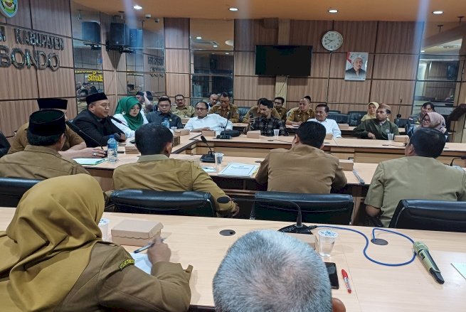 Rakor bersama Bupati Situbondo terpilih/RMOLJatim 