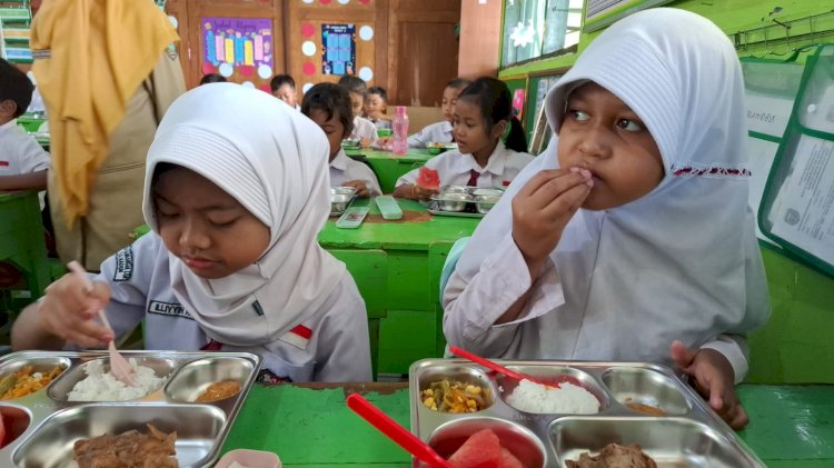 Program makan bergizi gratis untuk siswa di Kota Madiun/ist