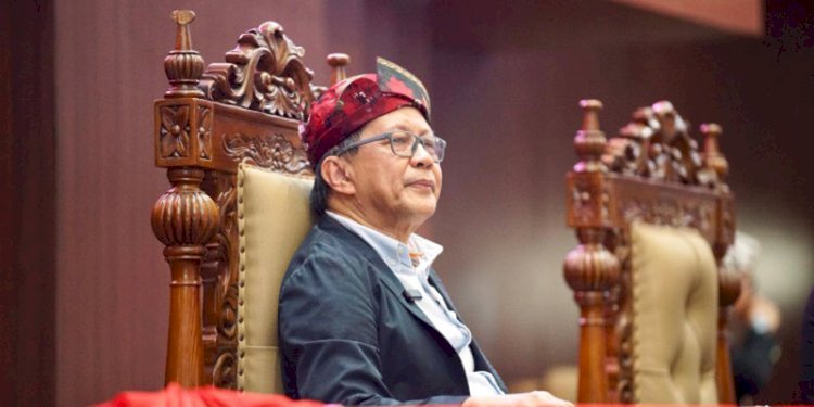 Pengamat politik Rocky Gerung/Ist
