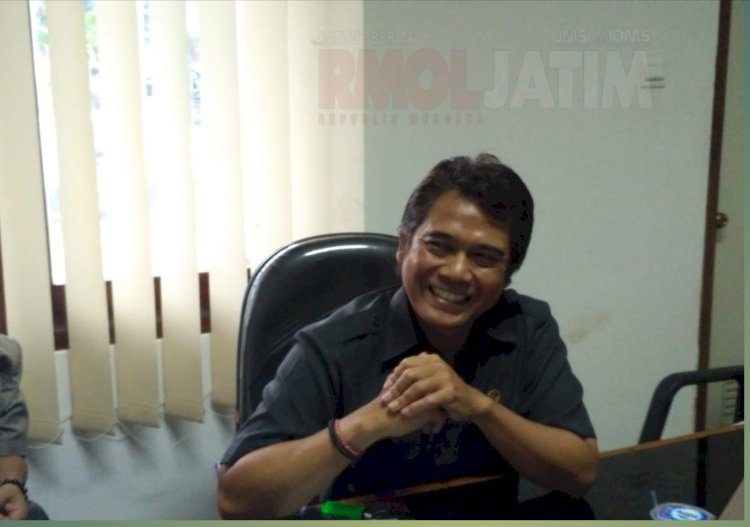 Keterangan foto : Ketua Komisi C Rudi Triswahono / RMOLJatim. 