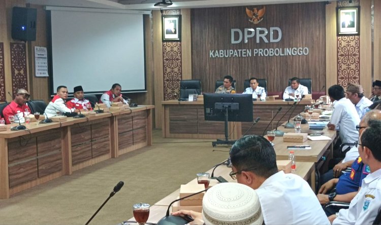 Suasana Pertemuan di DPRD Kabupaten Probolinggo. /RMOL Jatim