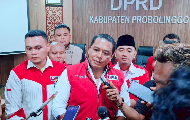 Samsudin lira Probolinggo saat di Gedung DPRD Kabupaten Probolinggo. /RMOL Jatim 