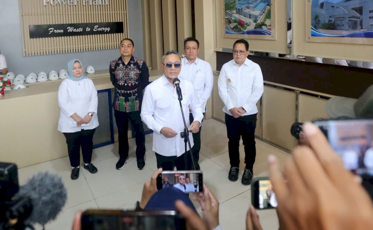 Zulkifli Hasan/RMOLJatim