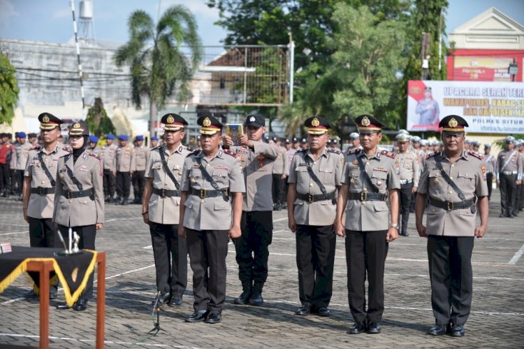 Sertijab Wakapolres Situbondo/ist