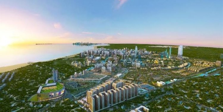 Proyek Pantai Indah Kapuk (PIK) 2 di Tangerang, Banten/Net