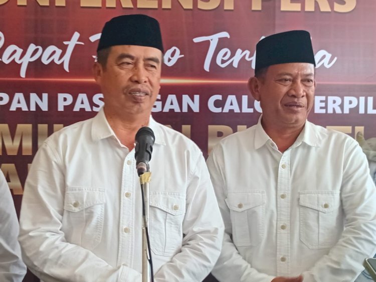 Hari Wuryanto dan Purnomo Hadi/RMOLJatim