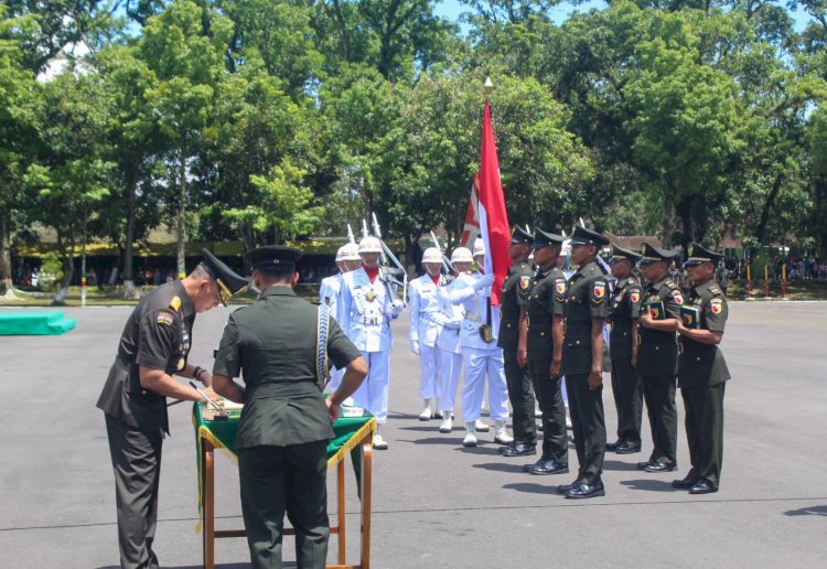 Pangdam V/Brawijaya menutup Dikmaba TNI AD Tahun 2024/ist