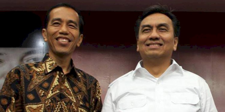 Jokowi dan Effendi Simbolon/Net