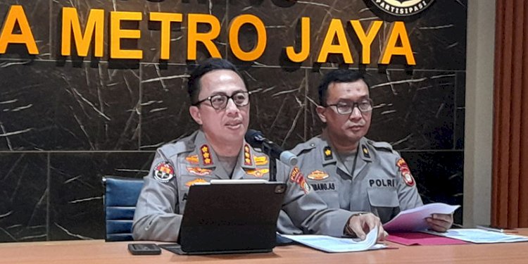 Kabid Humas Polda Metro Jaya Kombes Ade Ary Syam Indradi/Istimewa