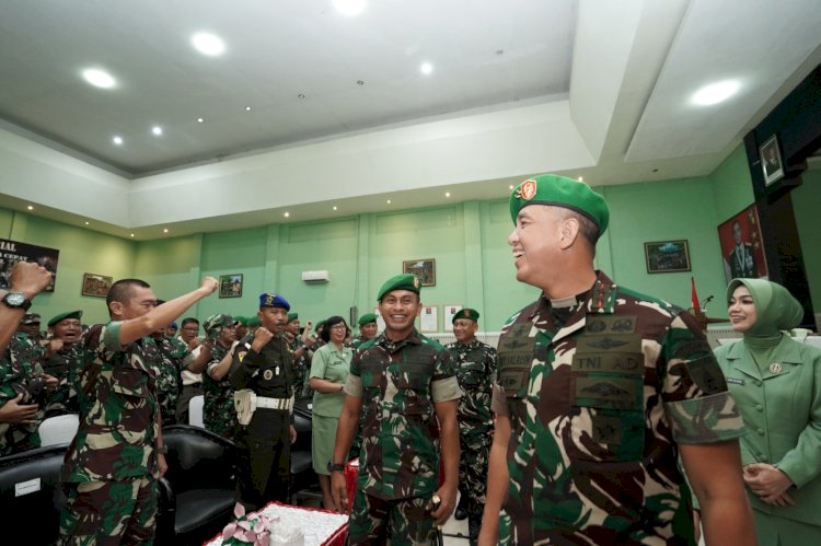 Teks foto: Mayjen TNI Rudy Saladin/ist