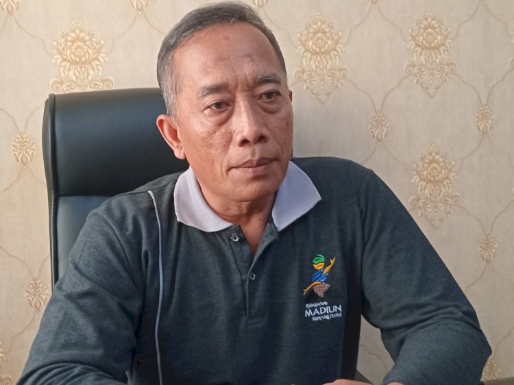 Kepala Badan Ketahanan Pangan dan Peternakan kabupaten Madiun Paryoto/RMOLJatim