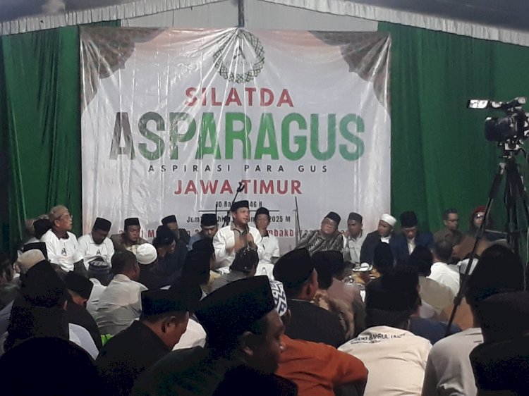 Silatda Asparagus di Tambakberas/rmoljatim