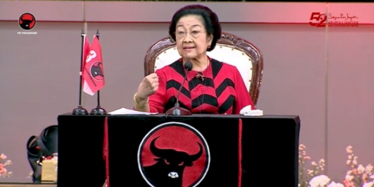 Ketua Umum PDIP, Megawati Soekarnoputri/Repro