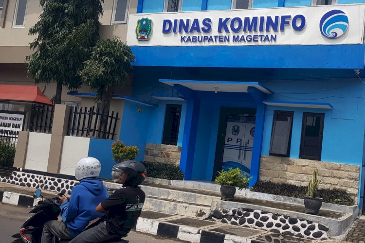 Kantor Dinas Komunikasi dan Informatika Pemerintah Kabupaten Magetan/RMOLJatim