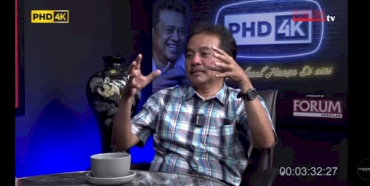Pemerhati Telematika, Roy Suryo/Ist
