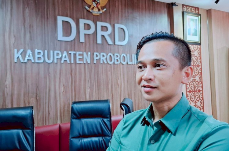 Ketua DPRD Kabupaten Probolinggo, Oka Mahendra Jati Kusuma/RMOL Jatim