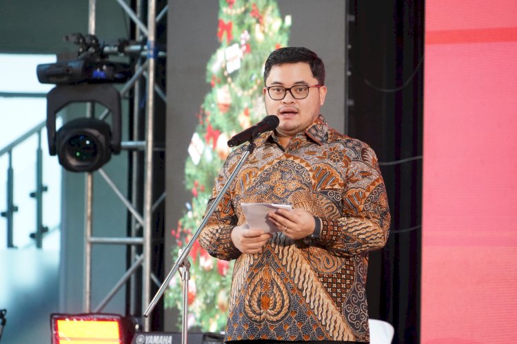 Foto : Bupati Kediri Hanindhito Himawan Pramana