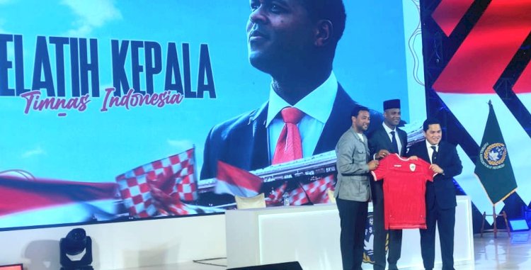 Patrick Kluivert resmi jadi pelatih baru Timnas Indonesia/Ist