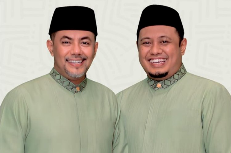 Bupati dan Wakil Bupati Proboinggo terpilih, Gus Haris-Ra Fahmi/istimewa