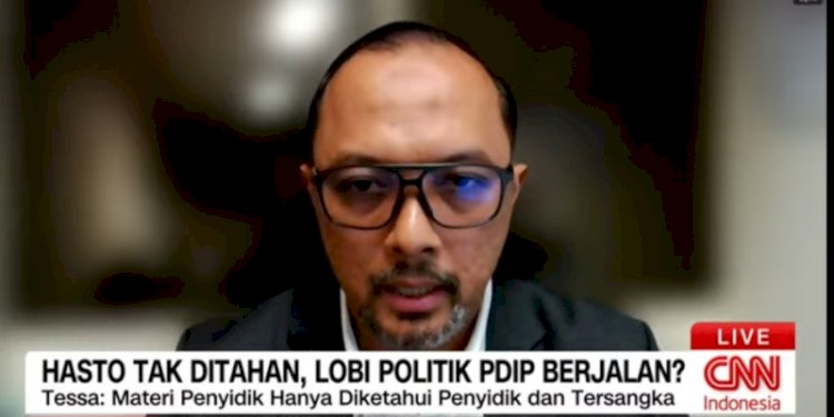 Jurubicara KPK Tessa Mahardhika/Repro
