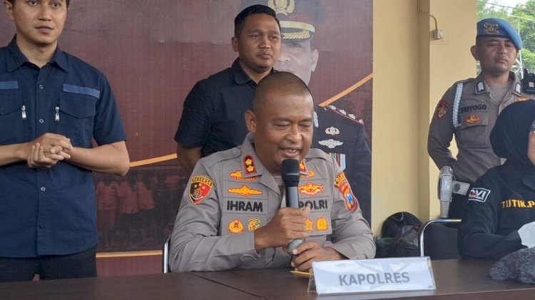Kapolres Mojokerto, AKBP Ihram Kustarto/RMOLJatim