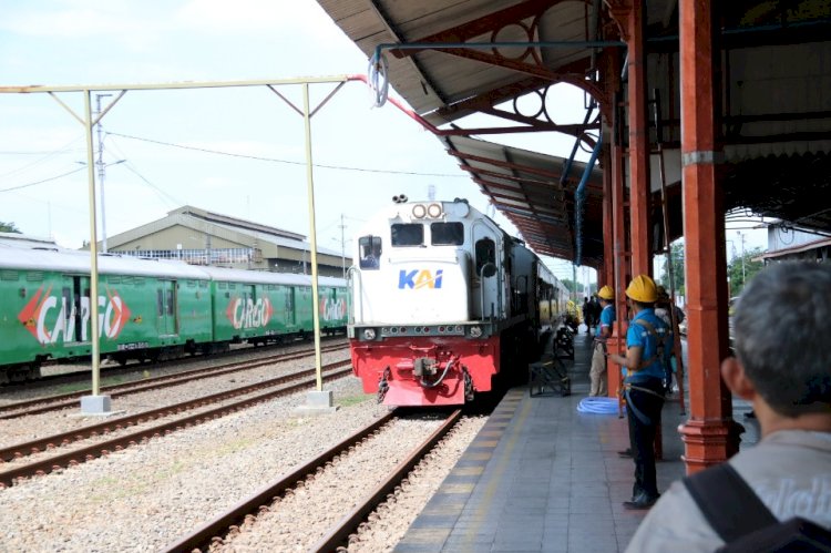 Stasiun Madiun/ist