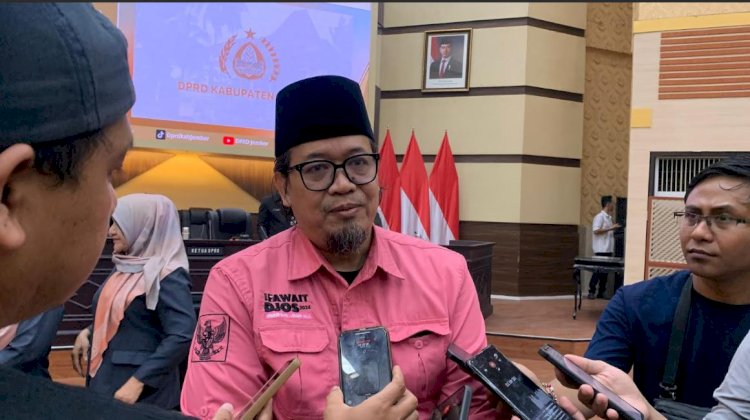 Ketua Tim pemenangan 02, Gogot Cahyo Baskoro 
