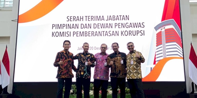 Pimpinan KPK Jilid VI periode 2024-2029/RMOL
