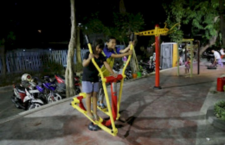 Taman Cahaya Kota Surabaya/ist
