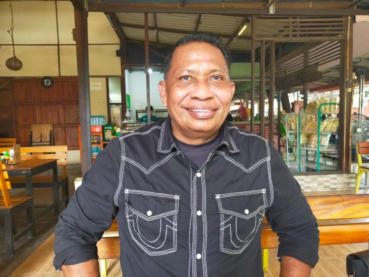 Ben Hadjon selaku kuasa hukum Pemerintah Kabupaten Fores Timur