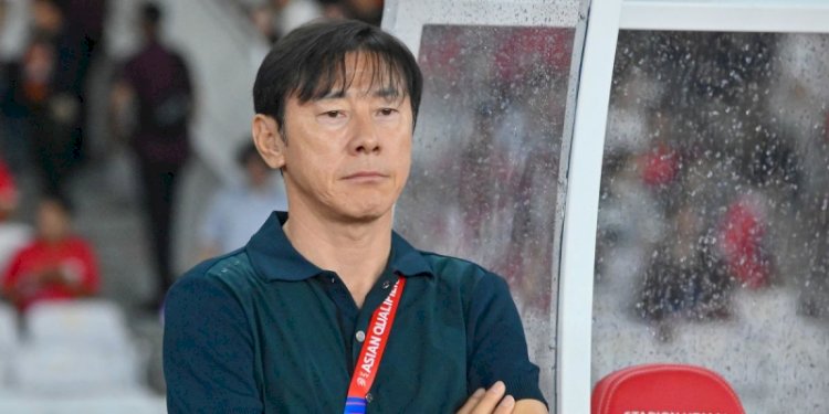 Pelatih asal Korea Selatan Shin Tae-yong (STY)/Ist