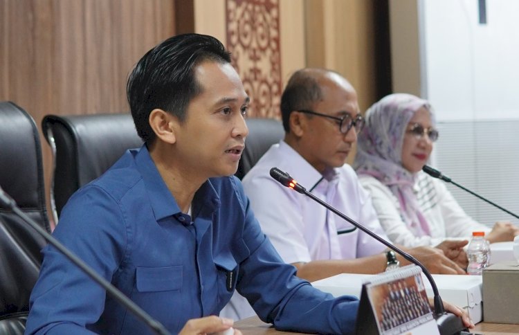 Ketua DPRD Kabupaten Probolinggo, Oka Mahendra Jati Kusuma/RMOLJatim 