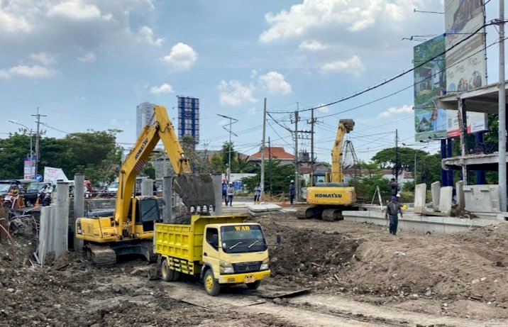 Teks foto: Proyek Pemkot Surabaya/ist