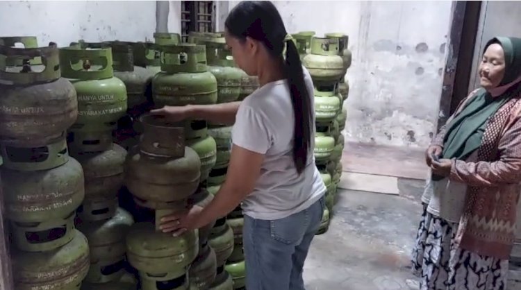  pangkalan LPG 3Kg di wilayah Kabupaten Kediri