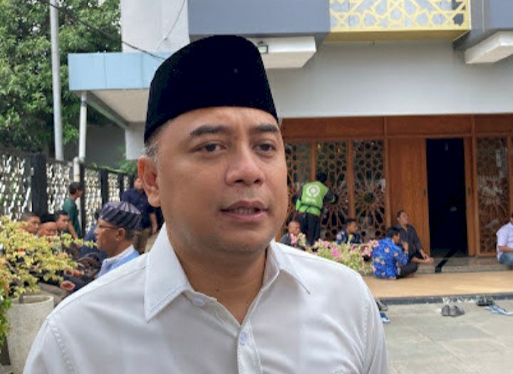 Wali Kota Surabaya Eri Cahyadi/ RMOLJatim