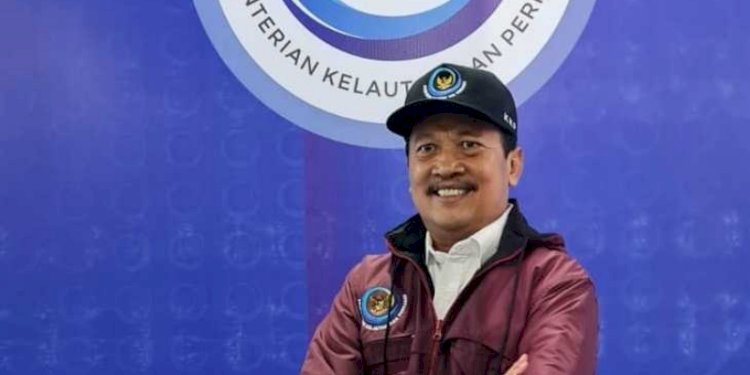 Menteri Kelautan dan Perikanan Sakti Wahyu Trenggono/Ist