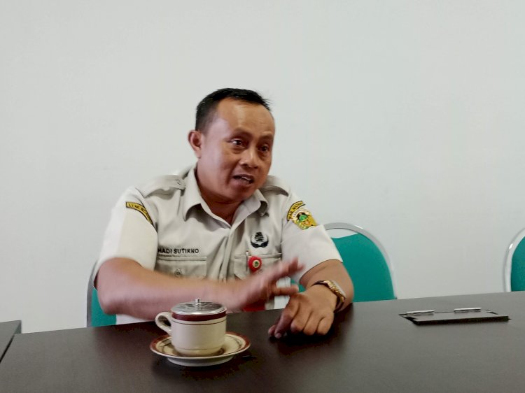 Kepala Badan pendapatan Daerah kabupaten Madiun M Hadi Sutikno/RMOLJatim