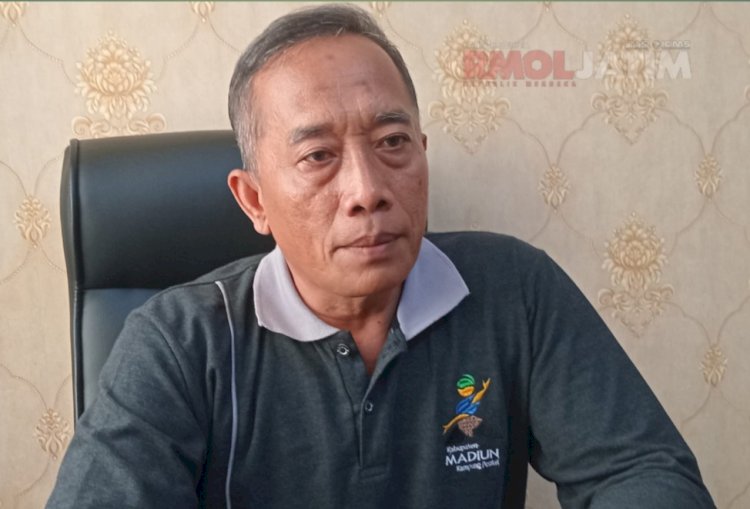 Kepala Dinas Ketahanan Pangan dan Peternakan Kabupaten Madiun Paryoto/RMOLJatim