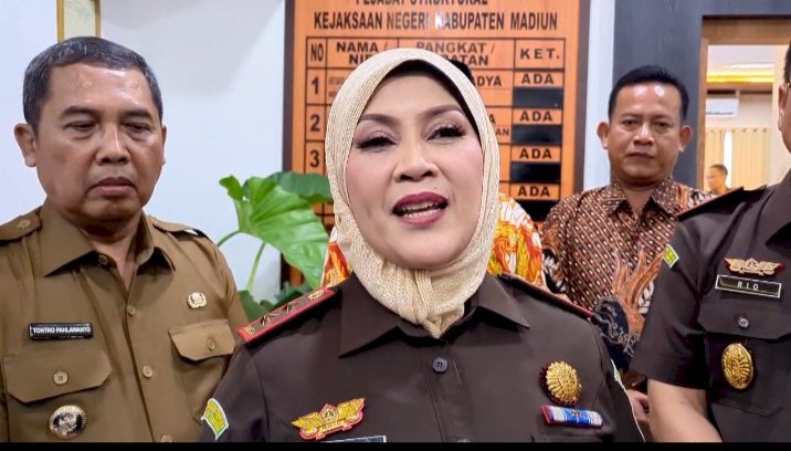 Kepala Kejati Jatim Mia Amiati/RMOLJatim