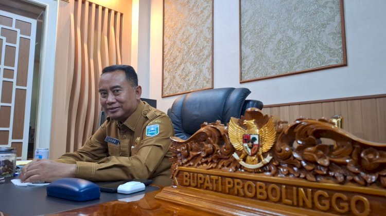 Pj Bupati Probolinggo, Ugas Irwanto/RMOL Jatim