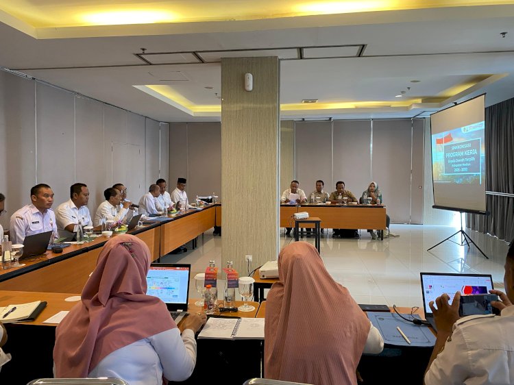Sinkronisasi Bupati dan Wakil Bupati Madiun Terpilih Program kerja periode 2025-2030/ist