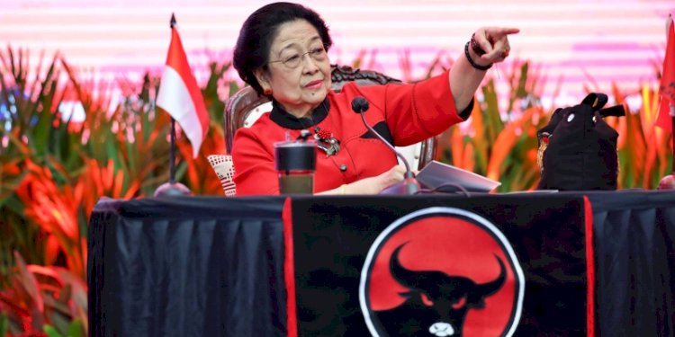 Ketua Umum PDIP Megawati Soekarnoputri/Net