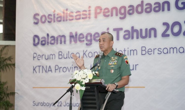Mayjen TNI Rudy Saladin/ist