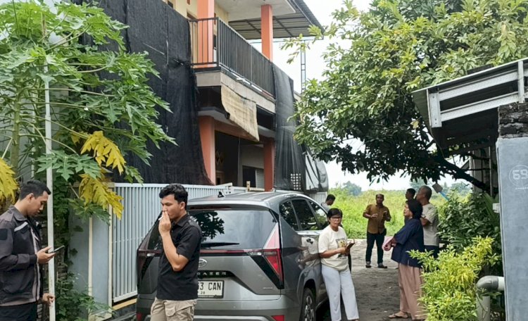 Salah satu rumah dibobol maling di Jalan Anggrek, Sukabumi, Kota Probolinggo/ist