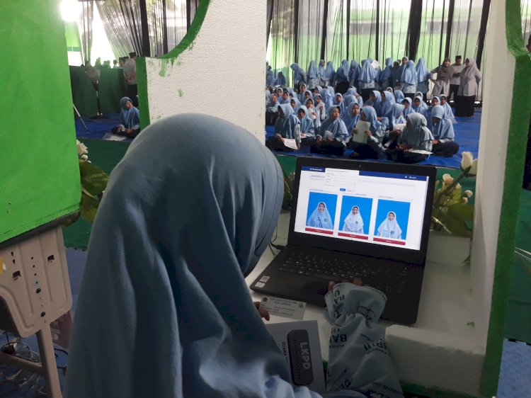 Pilihan Osim atau Osis di MTsN 3 tambakberas jombang/Ist
